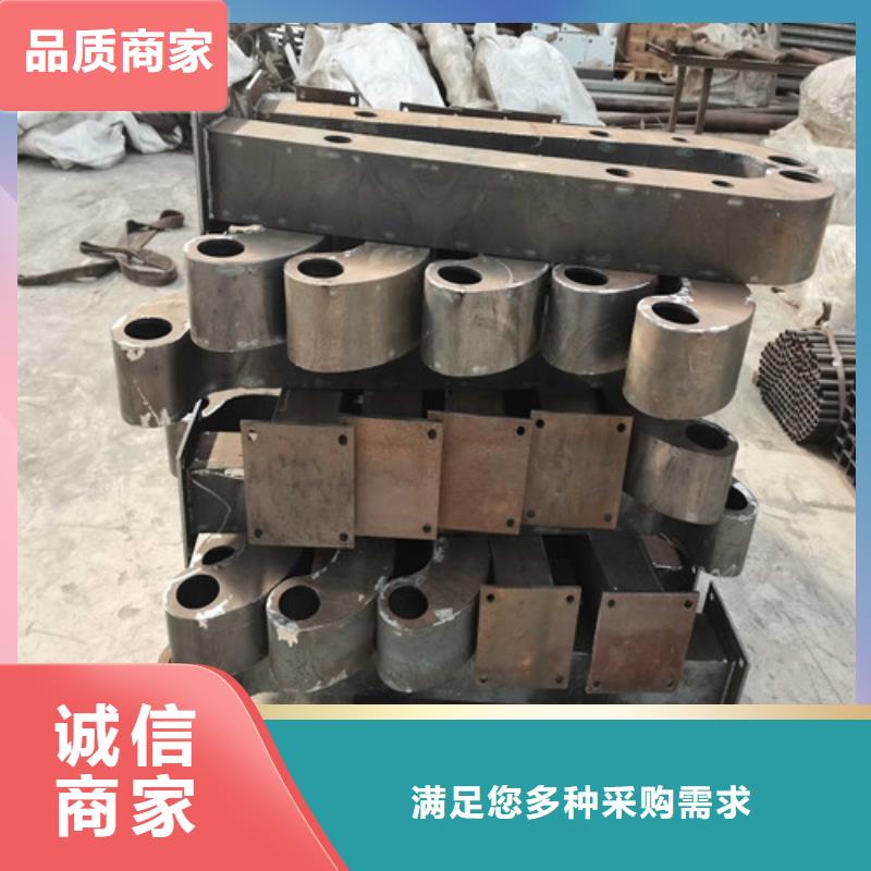 不锈钢复合管楼梯栏杆厂家送货及时
