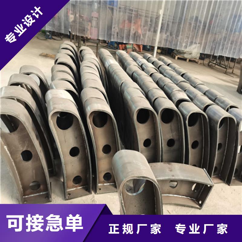 桥梁灯光防撞护栏经久耐磨