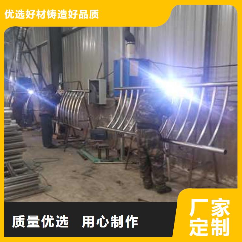 望都县景区道路防撞栏杆