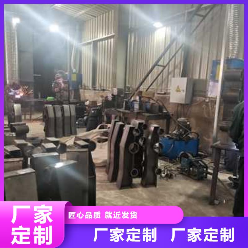 不锈钢复合管防撞护栏_防撞护栏细节决定品质