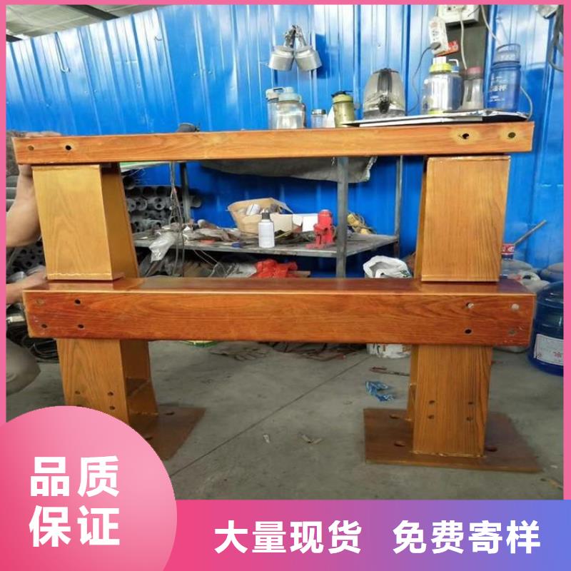 大方县桥两侧护栏种类多