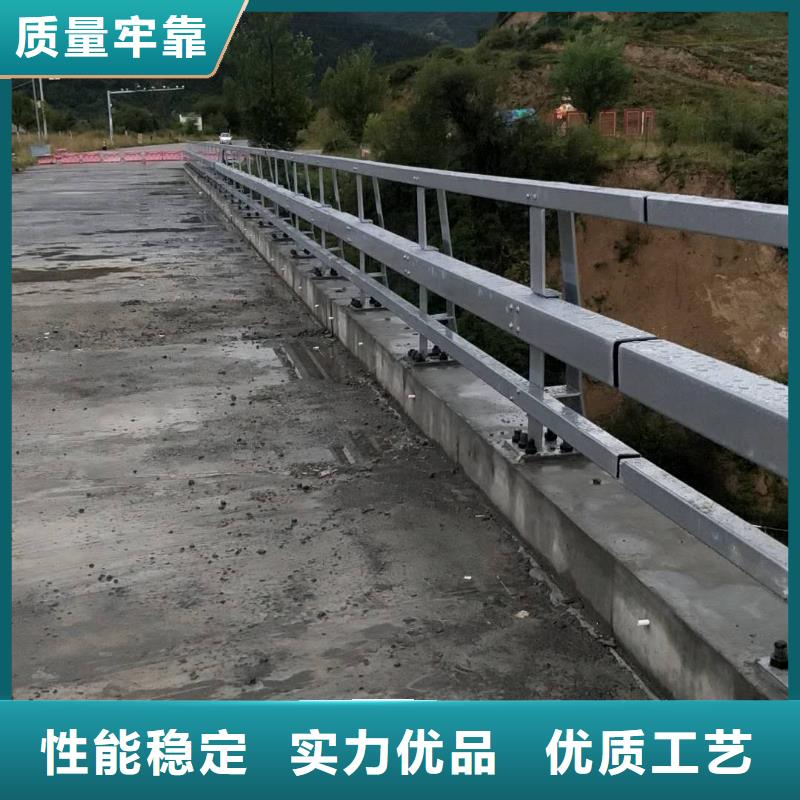 黎平县桥梁防撞护栏施工经验丰富