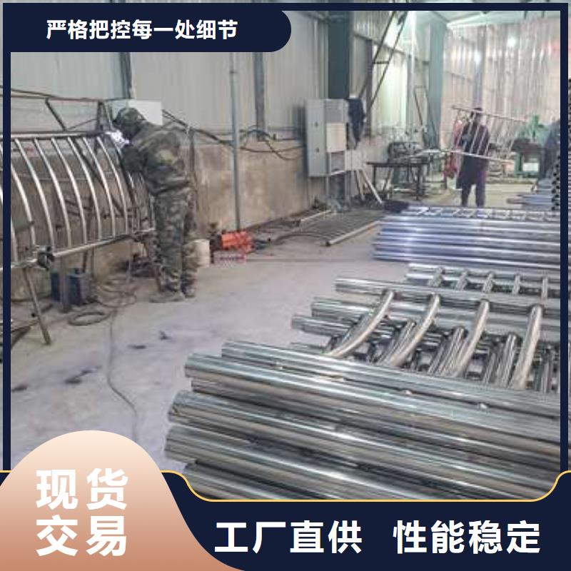 工期快的不锈钢桥梁护栏厂家
