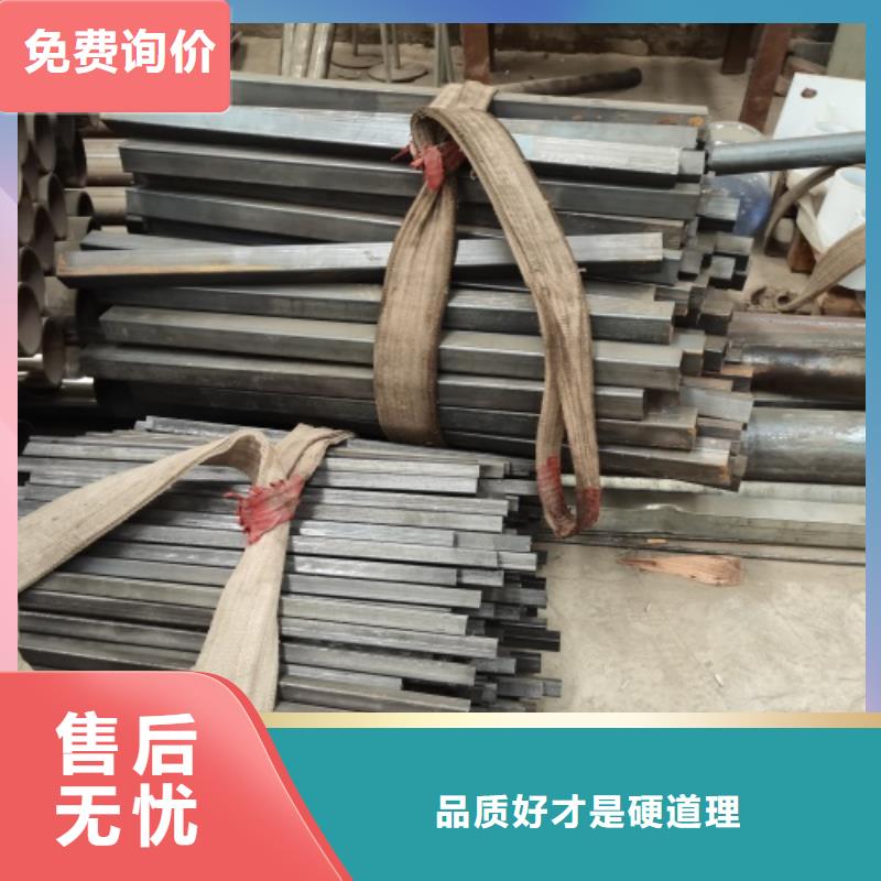 铸造石钢管护栏安装