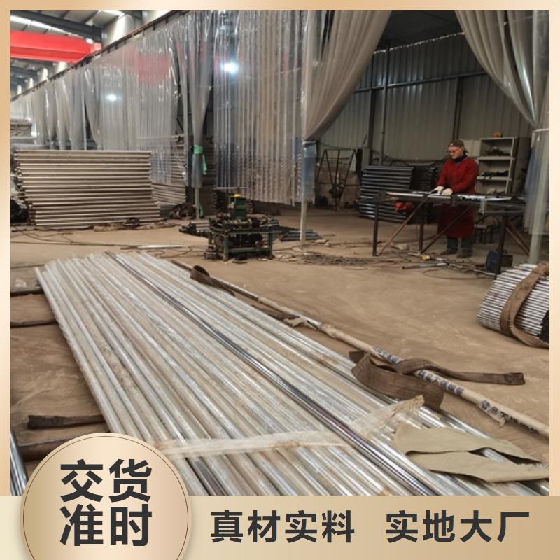 铸造石钢管护栏安装