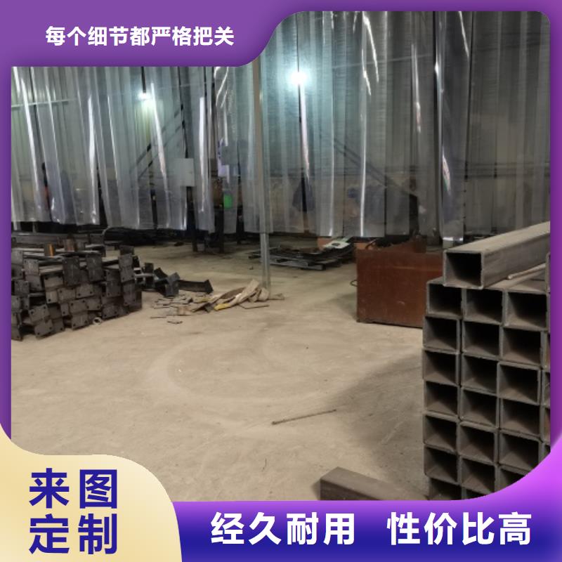 雄县钢背木护栏型号全