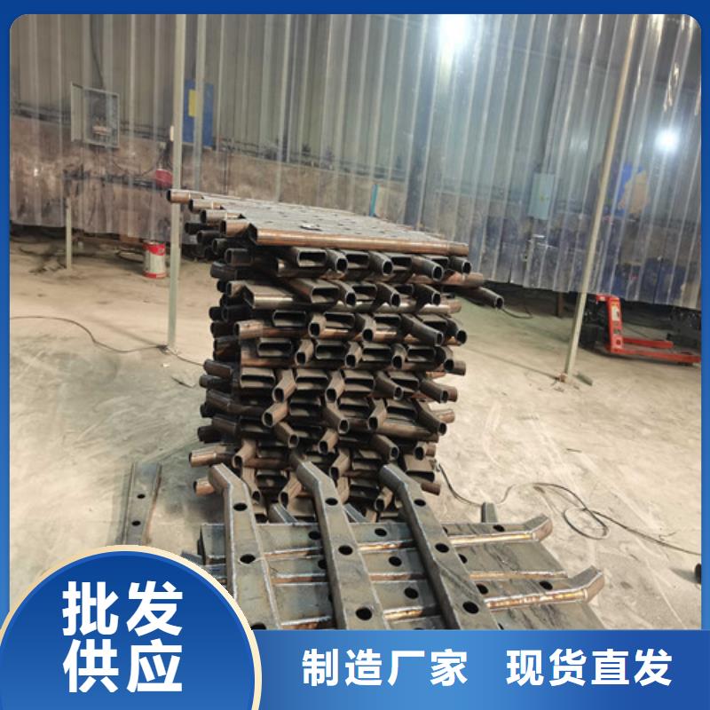 桥梁扶手不锈钢复合管材料种类多