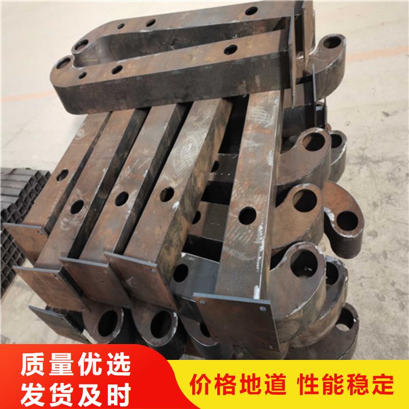 南湖区防撞护栏立柱生产厂