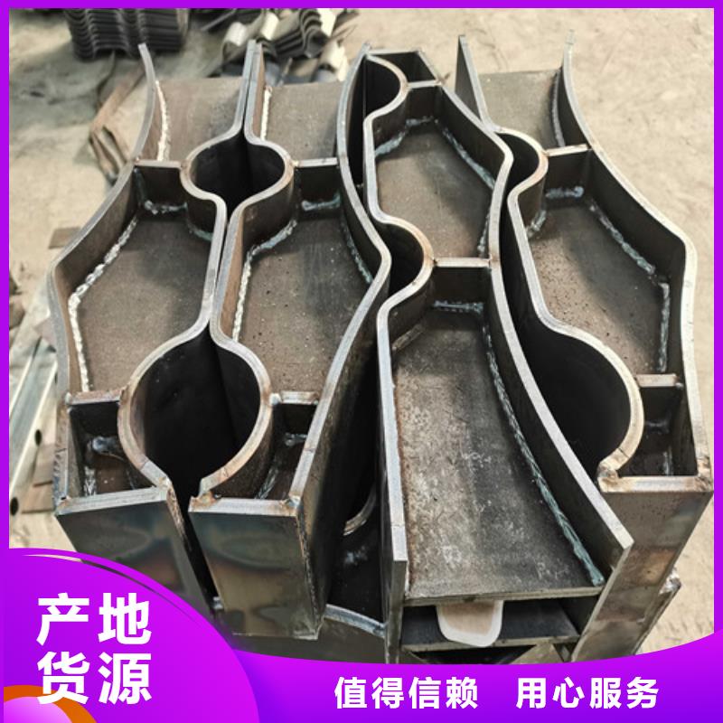 桥梁扶手不锈钢复合管做工精细