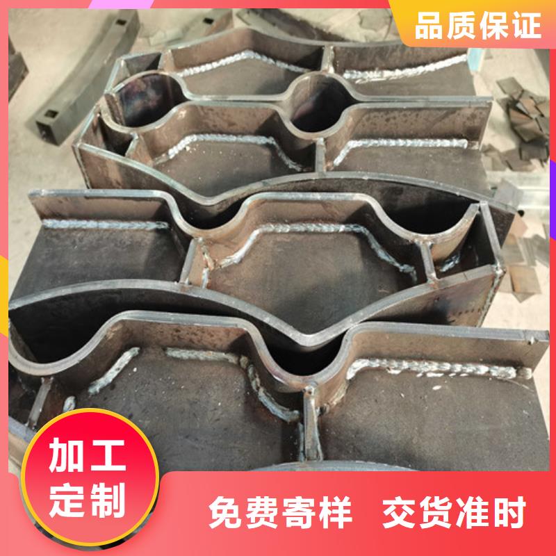 桥梁护栏栏杆加工定做安装服务