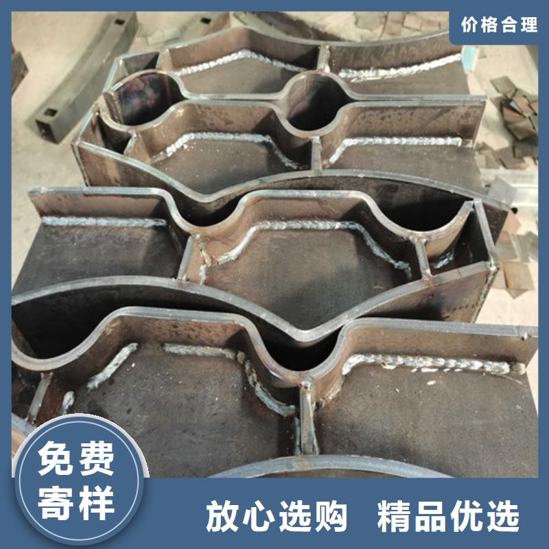 不锈钢复合管护栏厂结实耐用