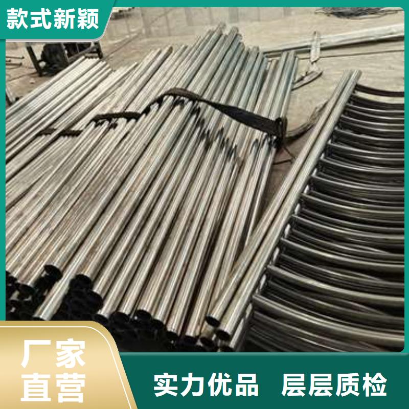 灯箱栏杆