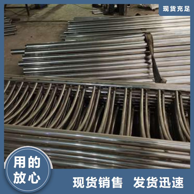 灯箱栏杆