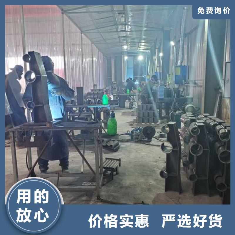 304不锈钢复合管栏杆租赁