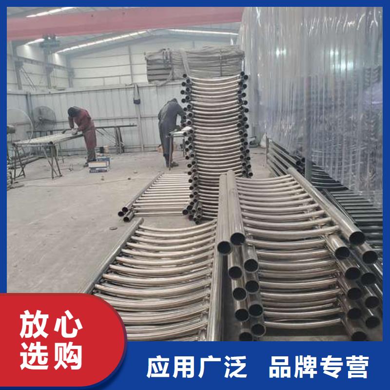 金昌不锈钢碳素钢复合管桥梁护栏多少钱一米