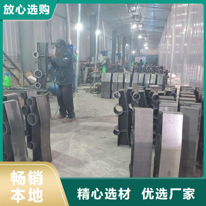 城市护栏保证品质完善