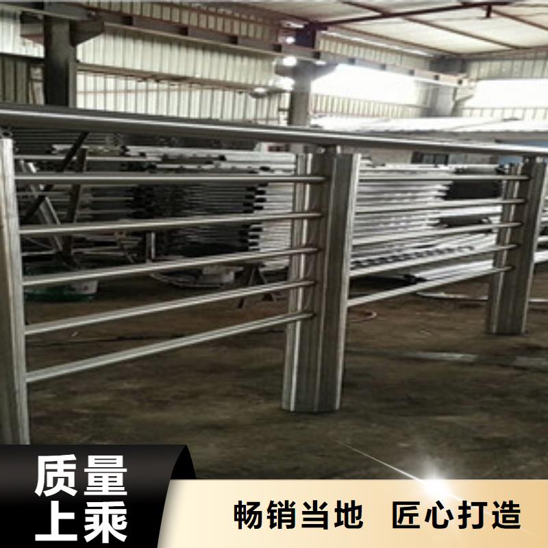 桥梁扶手不锈钢复合管做工精细