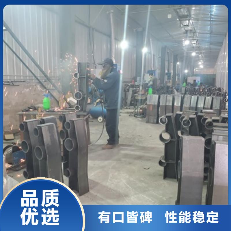 河堤304不锈钢复合管护栏新老客户有优惠