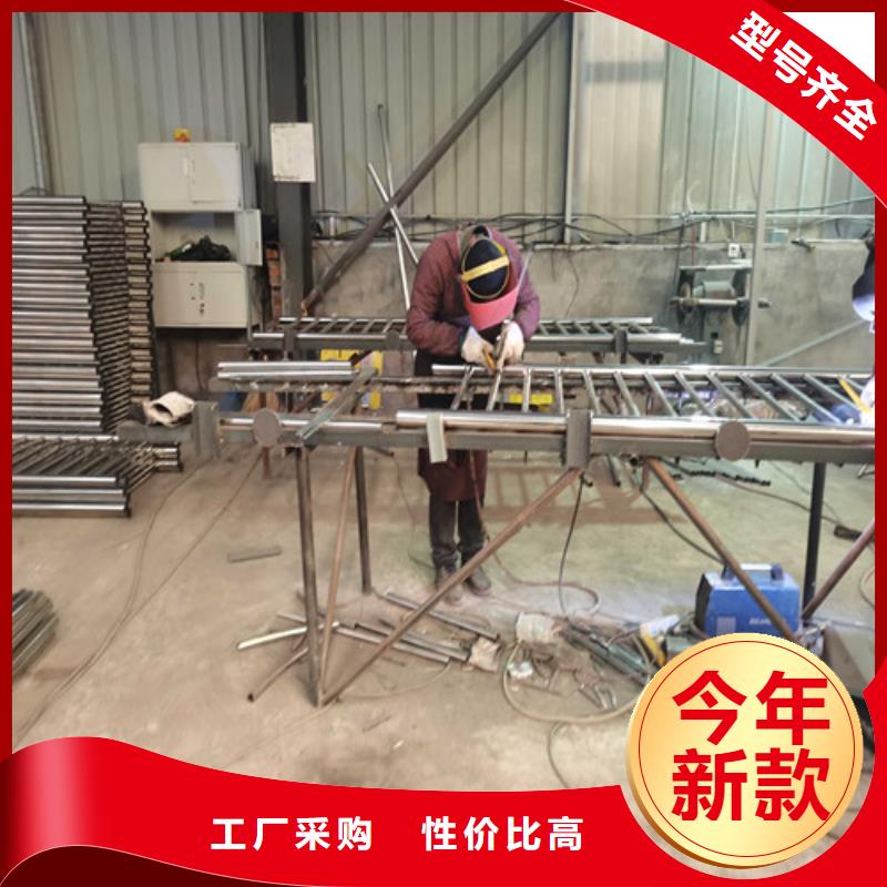 桥梁钢护栏低廉坚固