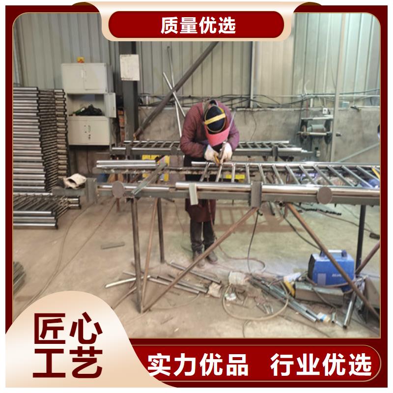 防撞护栏镀锌管景观护栏现货采购