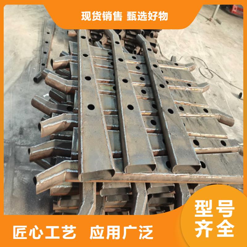 桥梁防撞护栏结实耐用