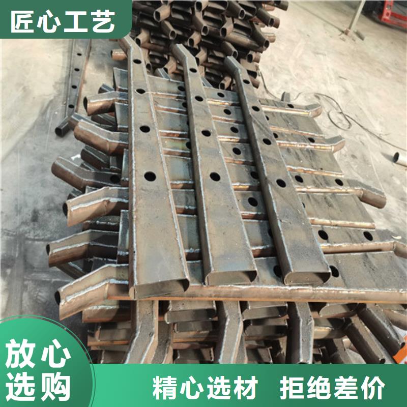 公路桥梁防撞护栏品类多