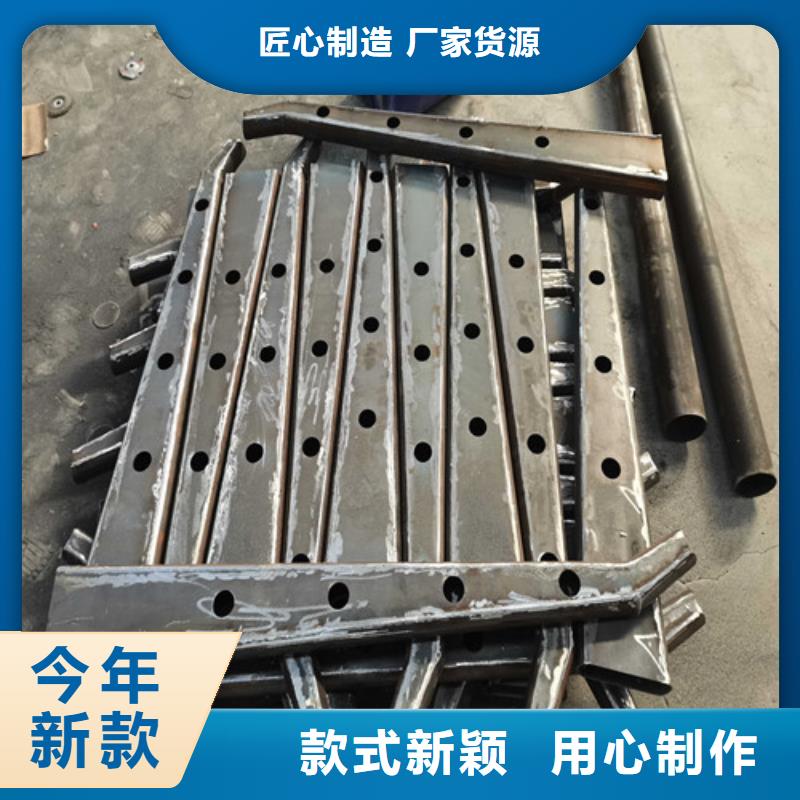 实力雄厚的防撞钢护栏厂家