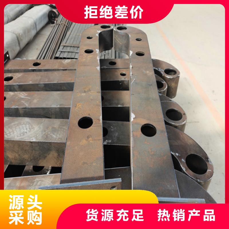 桥梁护栏栏杆组装灵活