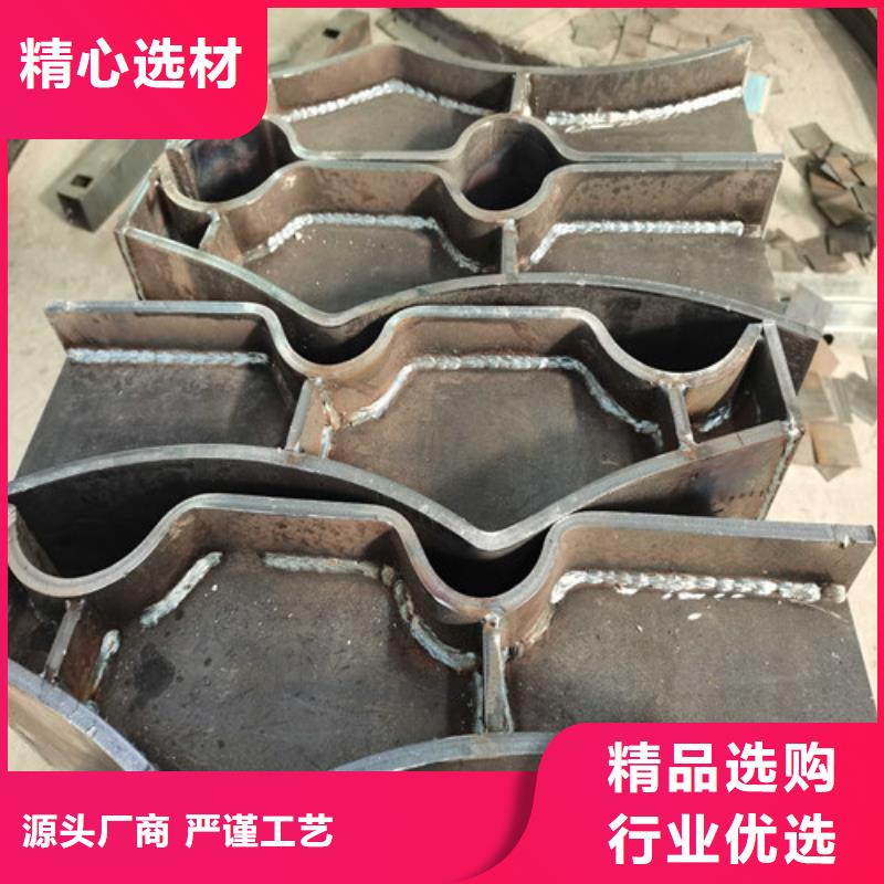 桥梁不锈钢防撞护栏发货及时
