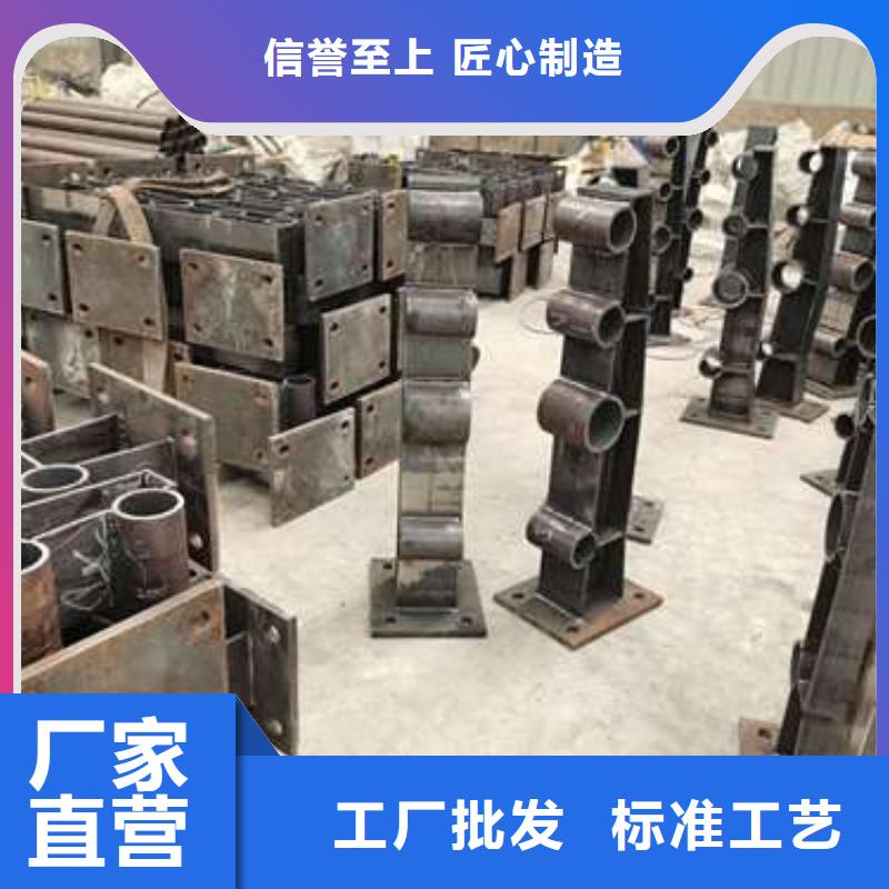 防眩晕式桥梁护栏结实耐用
