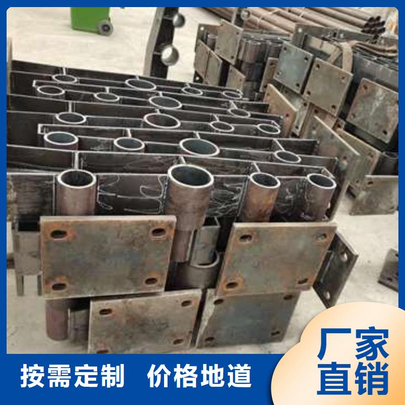 不锈钢防撞护栏做工精细