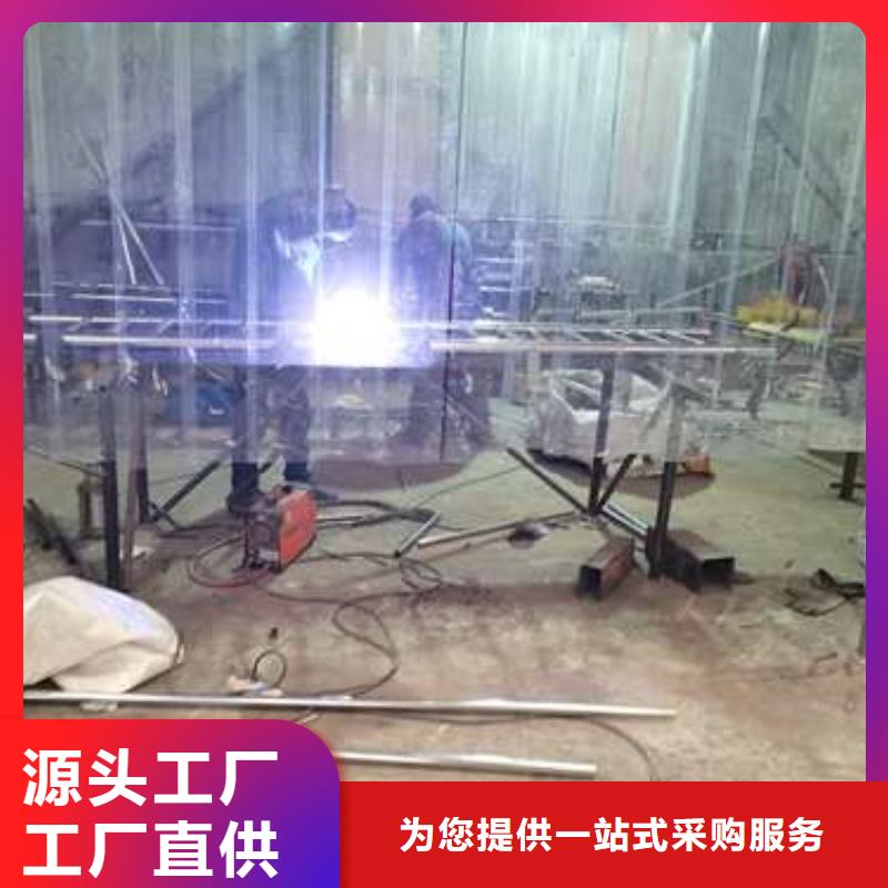 献县桥梁碳素钢喷漆护栏