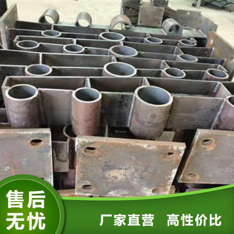 桥梁防撞护栏结实耐用