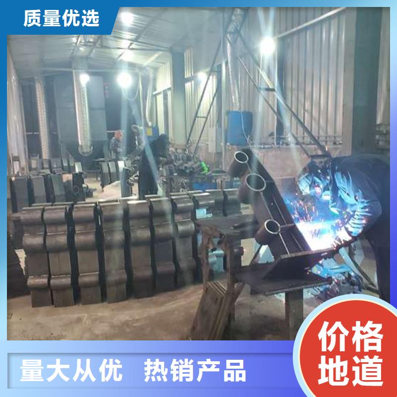选择正规不锈钢人行道护栏厂家
