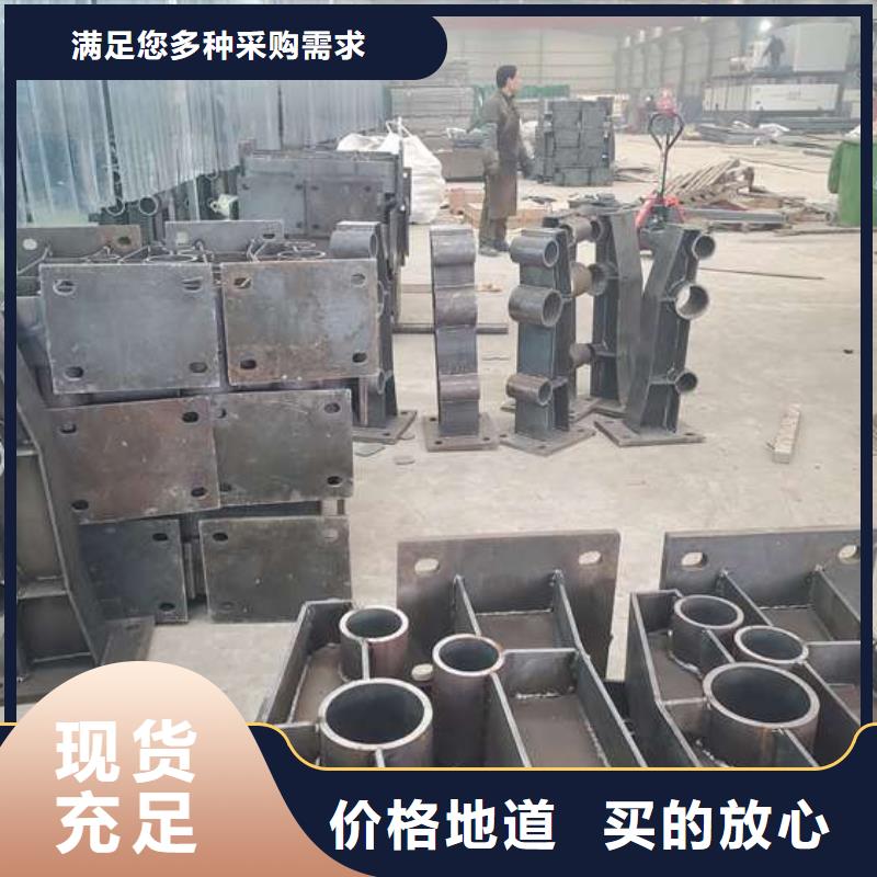 桥梁防撞护栏结实耐用