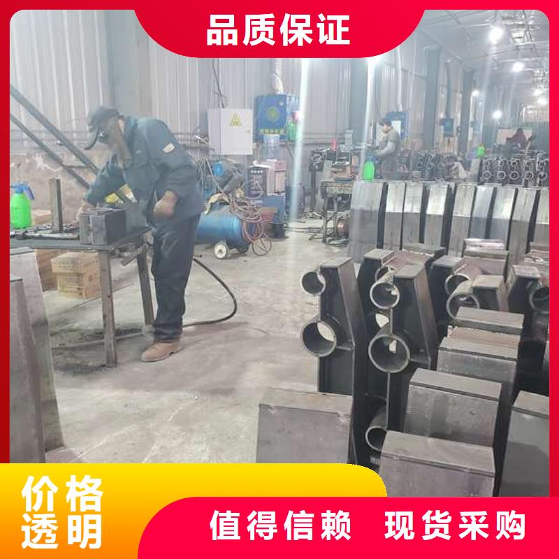 公路桥梁防撞护栏品类多