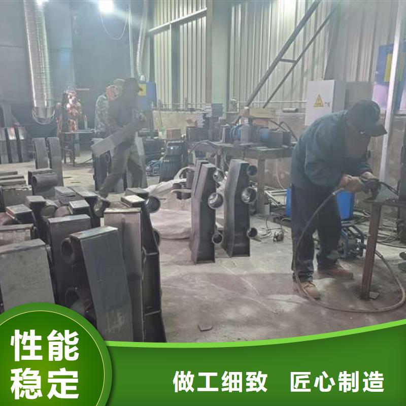 防眩晕式桥梁护栏结实耐用
