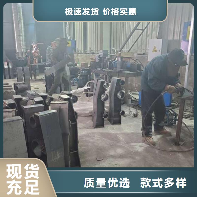 有现货的桥梁护栏生产厂家