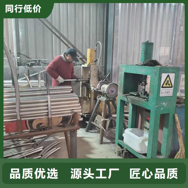 方管防撞护栏产品实物图