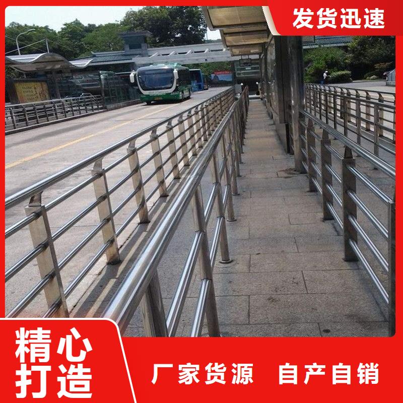 桥梁二级防撞护栏用户喜爱厂家