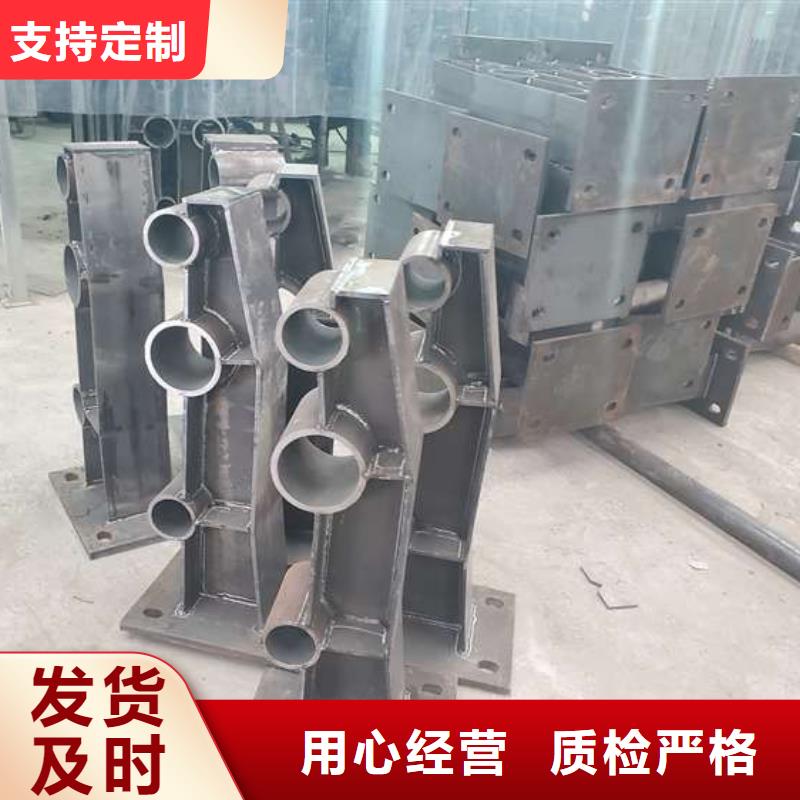 公路桥梁防撞护栏应用广泛