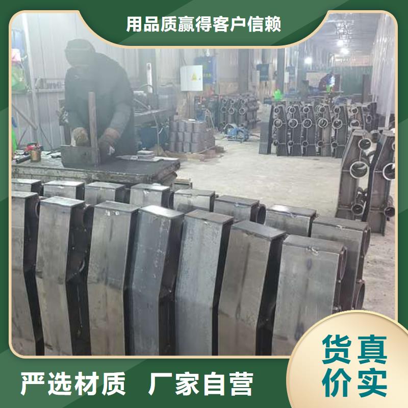 桥梁防撞护栏结实耐用