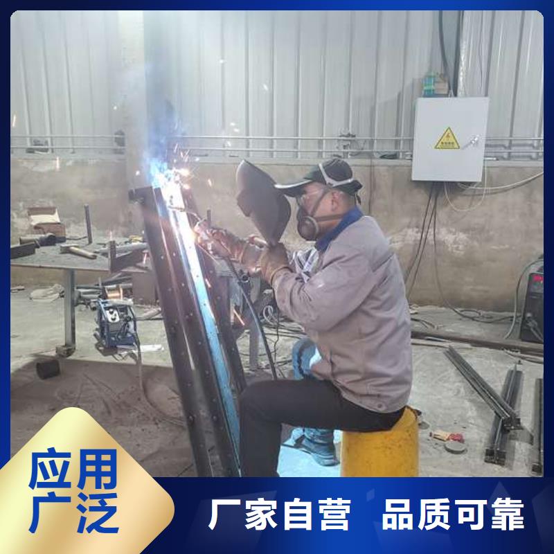 桥梁防撞护栏设置标准实力厂家生产
