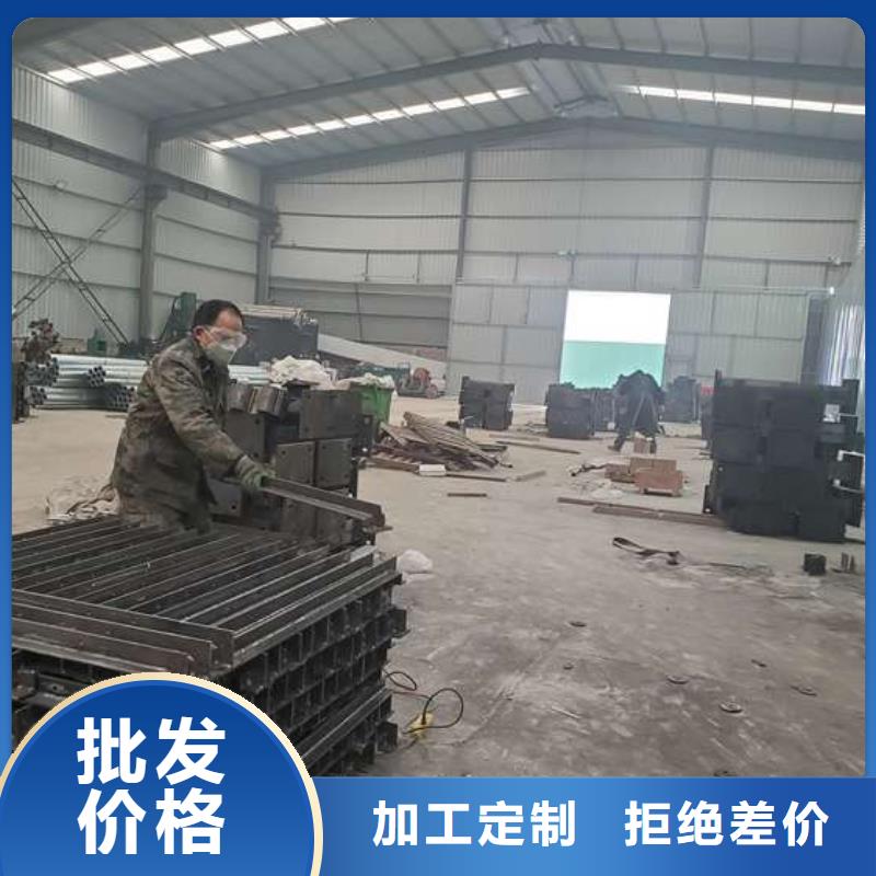 防撞护栏河堤防撞护栏质量为本