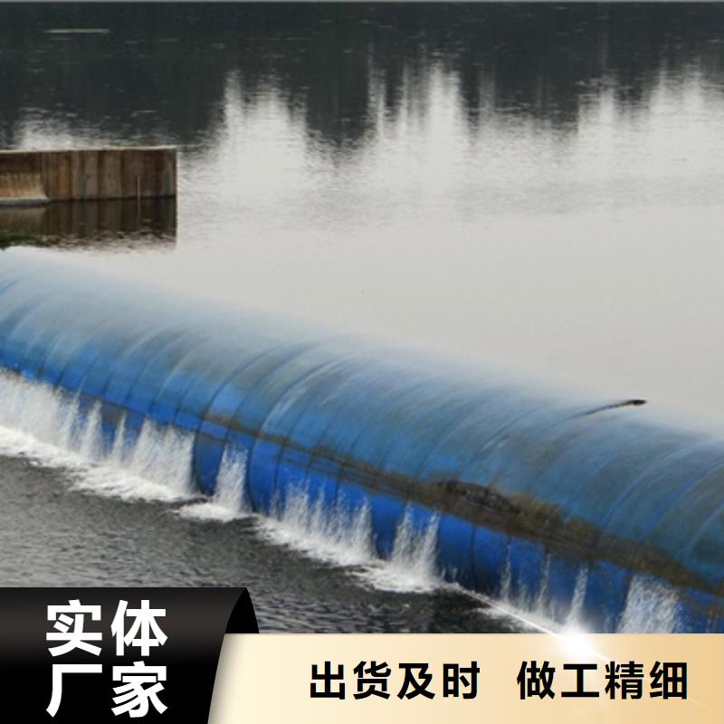 拆除更换旧坝袋