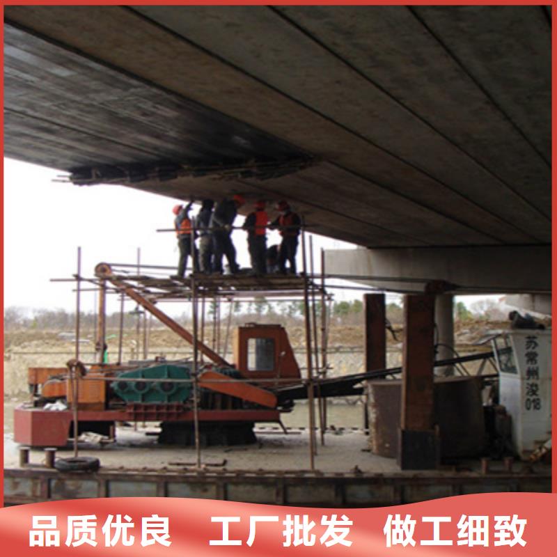 桥梁粘钢板碳纤维加固