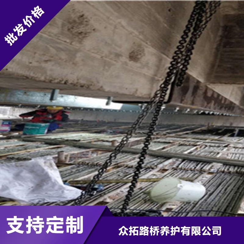 桥梁粘钢板碳纤维加固