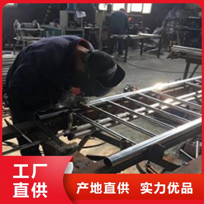 河道不锈钢复合管护栏一米多少钱