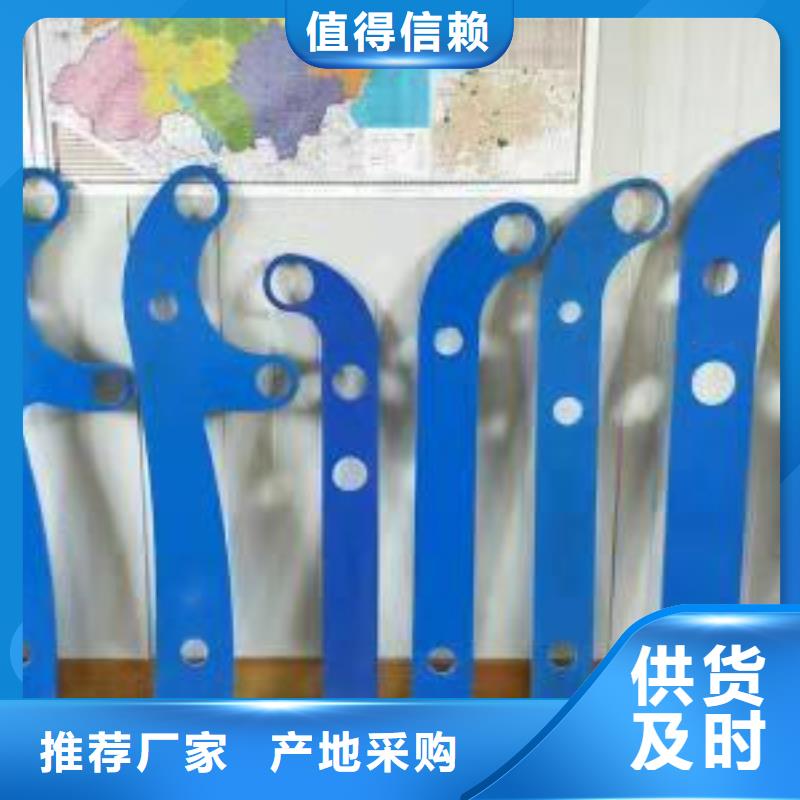 东方市防撞桥梁钢板立柱期待订货