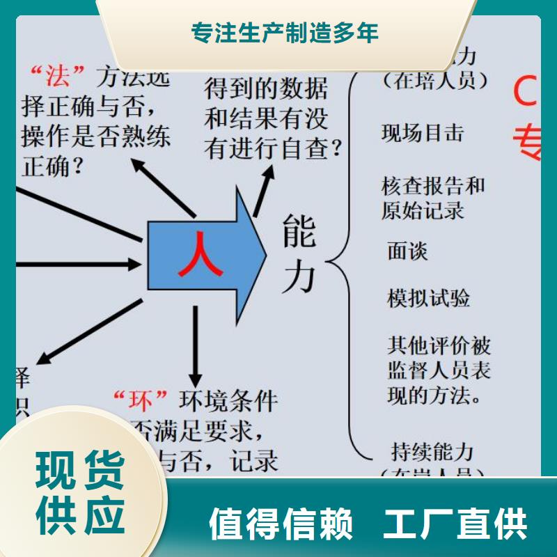 CMA资质认定CMA每一处都是匠心制作